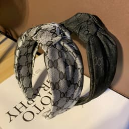 2026 New Women's Headband Knotted Fabric, Fashionable and High-Quality Headband, Luxurious and Versatile Headband Hair Clip