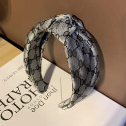 2026 New Women's Headband Knotted Fabric, Fashionable and High-Quality Headband, Luxurious and Versatile Headband Hair Clip