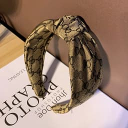 2026 New Women's Headband Knotted Fabric, Fashionable and High-Quality Headband, Luxurious and Versatile Headband Hair Clip