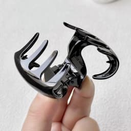 Korean Fashion Irregular Hollow Leopard Hair Claws Clips Womens Girls Acrylic Hair Clamps Plastic Barrettes Hair Accessories