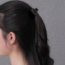 12/24/Pcs Mini Flower Hair Claw Clips Pack for Women Girl Cute Hair Accessories Creaseless Styling for Bangs Tiny Hair Styling