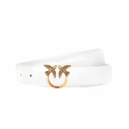 2026 Pinko Women's Luxury Belt Minimalist Pearl Design Fashion Waist Belt For Daily Commute Dating Vintage Style Elegant Ladies