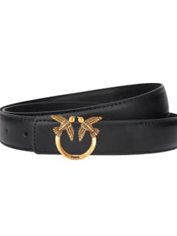 2026 Pinko Women's Luxury Belt Minimalist Pearl Design Fashion Waist Belt For Daily Commute Dating Vintage Style Elegant Ladies