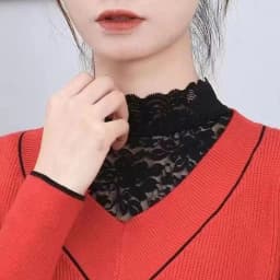 Vintage Detachable Classic Lace Fake Collar Collar Tie Sweater Decoration Blouse False Collar