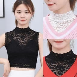 Vintage Detachable Classic Lace Fake Collar Collar Tie Sweater Decoration Blouse False Collar