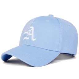 Unisex Gothic LA Embroidery Baseball Caps Spring Autumn Outdoor Adjustable Casual Hats Sunscreen Hat Sports Cap