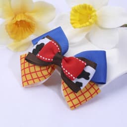 1/2pcs Girl Hair Clip Cute Fabric Bow Hair Clip Ponytail Hairstyle Decoration Sweet Children's Hair Accessory Side Clip