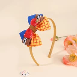1/2pcs Girl Hair Clip Cute Fabric Bow Hair Clip Ponytail Hairstyle Decoration Sweet Children's Hair Accessory Side Clip
