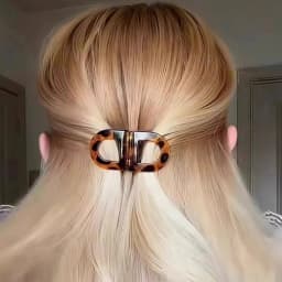 Upgraded Magnetic Hair Claw Clip Strong Hold Leopard Print Acrylic Hair Barrette Fashion Women Hair Accessories Gift Hot Selling