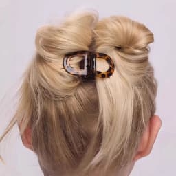 Upgraded Magnetic Hair Claw Clip Strong Hold Leopard Print Acrylic Hair Barrette Fashion Women Hair Accessories Gift Hot Selling