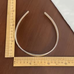 1PC Korean Minimalist Silver Thin Headband, Heighten Cranial Top Fashion Daily Versatile Women Trendy Hair Accessories