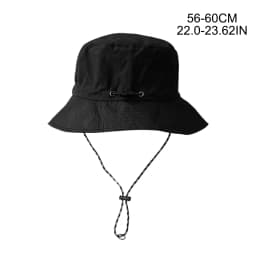 Men's Waterproof Quick-Dry Foldable Sun Hat for Outdoor Hiking and Travel