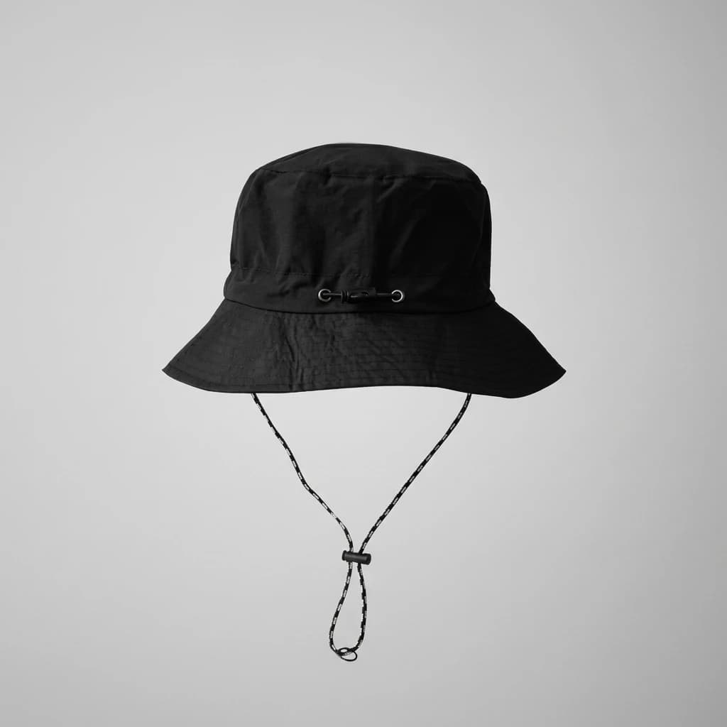 Men's Waterproof Quick-Dry Foldable Sun Hat for Outdoor Hiking and Travel