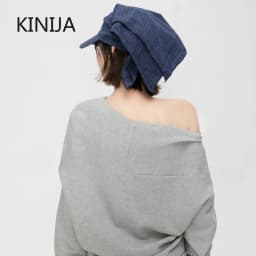 Outdoor Camping Style Sun Protection Hat Jennie Scarf Hat Small Sweet Sunscreen Tie Hat Wide Brim Hat Headscarf Cool Girl