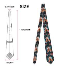 Dragons Balls Tie Son Goku Wedding Party Neck Ties Cute Funny Neck Tie For Male Custom DIY Collar Tie Necktie Gift Idea