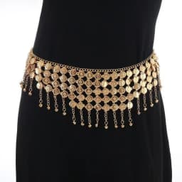 Belt Vintage Belly Dance Scarf Tassel Creative Waist Chain Bohemia Ethnic Belly Chain Dress Accessories
