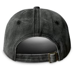 1pc Classic Washed "it Is What It Is." Print Baseball Caps for Women Summer Adjustable Snapback Dad Cap Slouchy Trendy Sun Hats