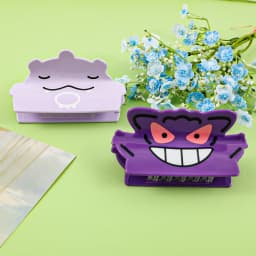 1PC Pokemon Gengar & Ditto Hair Claw Clips, Cute Anime Character Shark Clips, Acrylic Non-slip Hair Accessories for Women