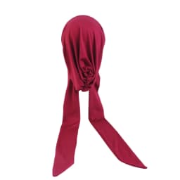 Women Muslim Pre-Tied Turban Cap Long Tail Headscarf Soft Stretch Strechy Chemo Cap Bandana Turbante Mujer