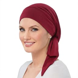 Women Muslim Pre-Tied Turban Cap Long Tail Headscarf Soft Stretch Strechy Chemo Cap Bandana Turbante Mujer