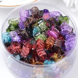Black Mini Hair Claw Clips for Women Girls Korean Simple Small Transparent Plastic Clips Hairpin Kids Hair Styling Accessories