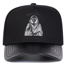 Unisex Death Embroidery Baseball Caps Spring Autumn Outdoor Adjustable Casual Hats Sunscreen Hat Sports Cap
