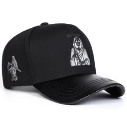 Unisex Death Embroidery Baseball Caps Spring Autumn Outdoor Adjustable Casual Hats Sunscreen Hat Sports Cap