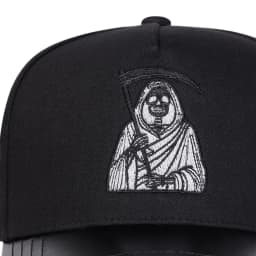 Unisex Death Embroidery Baseball Caps Spring Autumn Outdoor Adjustable Casual Hats Sunscreen Hat Sports Cap
