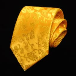 Casual Calligraphy Chinese Dragon Pattern Tie National Adjustable Jacquard Silk Tie Soft Hand Tied Men Necktie Groomsman