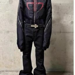 Subculture Punk Studded Cross Belt Burst Pattern Hip Hop Street Style Men's Rock Party Music Festival Gothic Street Accessories