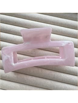 Sweet and Minimalist Back of the Head Hair Clip, Shark Clip, Shower Hair Clip, Suitable for Beach Vacation Photography