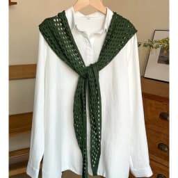Fashion Hollow Out Triangle Scarf Shawl Breathable Solid Color Knitted Scarf Lightweight Sun Protection Women Shawl Wrap