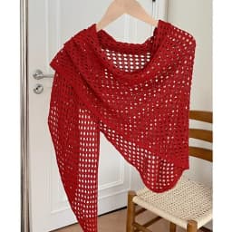 Fashion Hollow Out Triangle Scarf Shawl Breathable Solid Color Knitted Scarf Lightweight Sun Protection Women Shawl Wrap