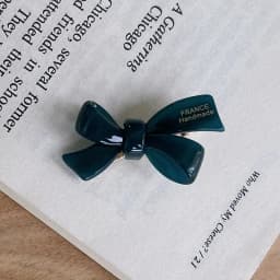 Small Mermaid Bow Strap Broken Hair Clip~Korean FRANCE Gold Label Duck billed Clip with Side Clip and Bang Clip