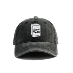Sonic Youth Baseball Caps Distressed Hats Cap Men Women Retro Summer Adjustable Hats Dad Gift Outdoor Sunscreen