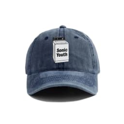 Sonic Youth Baseball Caps Distressed Hats Cap Men Women Retro Summer Adjustable Hats Dad Gift Outdoor Sunscreen