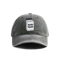 Sonic Youth Baseball Caps Distressed Hats Cap Men Women Retro Summer Adjustable Hats Dad Gift Outdoor Sunscreen
