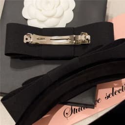Korean Fashion Fabric Bow HairBand Luxulry Crystal Rhinestone Hair Clips Bridal Headband Hair Accessories for Girls Women