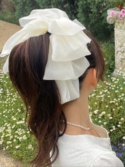 1pcs Fashion Solid Ribbon Bow Banana Hair Clips Hairpins Barrette For Women Girls Party Hair Accessories