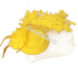 Veils Flower Fascinator Hat Hair Clip Ladies Kentucky Derby Ascot Festival Costume Party Show girl Headwear Women Pillbox Cap