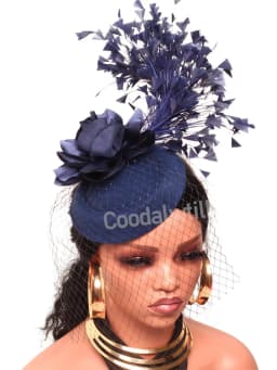 Veils Flower Fascinator Hat Hair Clip Ladies Kentucky Derby Ascot Festival Costume Party Show girl Headwear Women Pillbox Cap