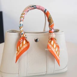 Luxury Long Scarf with Epaulet Design for Hermes Inspired Basket Bag Handle Styling Ins Trendy Accessory Free Shipping