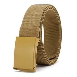 Men's Belt Outdoor Casual Canvas Belt Metal Free Training Nylon Tactical Belt With Pants Jeans Belt Sports Belts For Men Women
