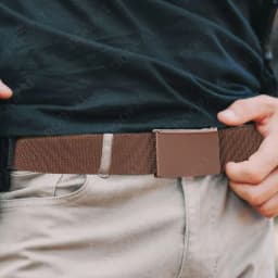 Men's Belt Outdoor Casual Canvas Belt Metal Free Training Nylon Tactical Belt With Pants Jeans Belt Sports Belts For Men Women