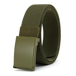 Men's Belt Outdoor Casual Canvas Belt Metal Free Training Nylon Tactical Belt With Pants Jeans Belt Sports Belts For Men Women