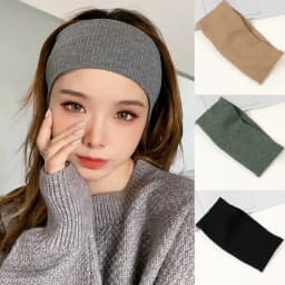 Fashion Wide Solid Color HairBands Soft Non-Slip Elastic Headband Women Girls Makeup Running Sports Yoga Vintag Hair Accessories