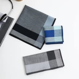 3 Packs of Men's Handkerchiefs, Cotton Yarn-Dyed Plaid Handkerchiefs, Soft and Comfortable Sweat-Wiping Handkerchiefs, Gentleman Flap Pocket Pants Squares, Groom's Gifts, Great Gifts, Wedding Supplies
