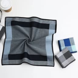 3 Packs of Men's Handkerchiefs, Cotton Yarn-Dyed Plaid Handkerchiefs, Soft and Comfortable Sweat-Wiping Handkerchiefs, Gentleman Flap Pocket Pants Squares, Groom's Gifts, Great Gifts, Wedding Supplies