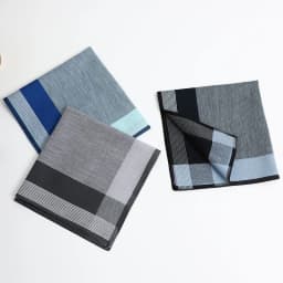 3 Packs of Men's Handkerchiefs, Cotton Yarn-Dyed Plaid Handkerchiefs, Soft and Comfortable Sweat-Wiping Handkerchiefs, Gentleman Flap Pocket Pants Squares, Groom's Gifts, Great Gifts, Wedding Supplies