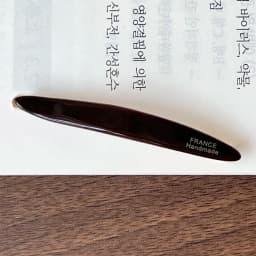 South Korean France Little Willow Leaf Hair Clip French Simple and Elegant Style Side Clip Bang Hairpin One Line Hair Clip